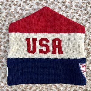 Boys 100% wool M3/ Moriarty ski hat Stowe, VT USA